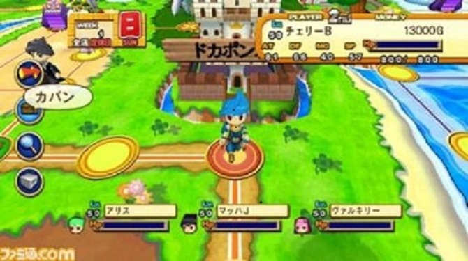 dokapon kingdom classes