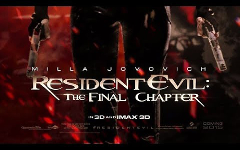 resident evil the final chapter