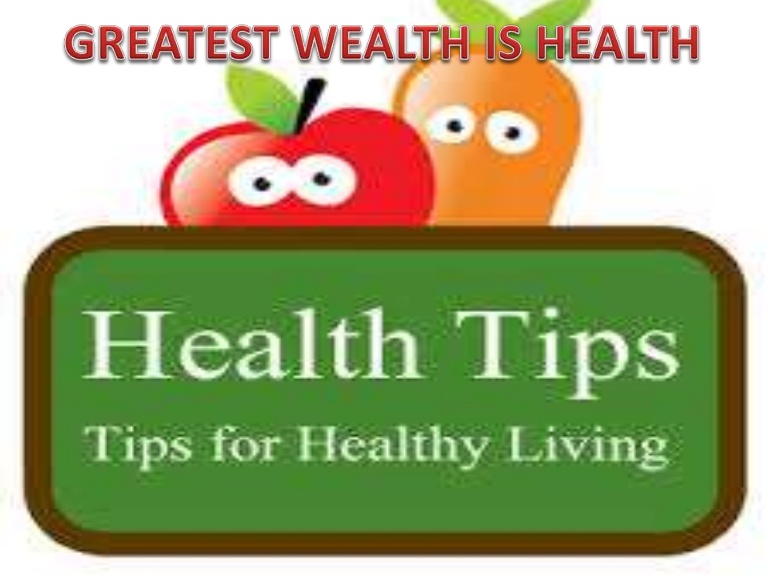 health tips