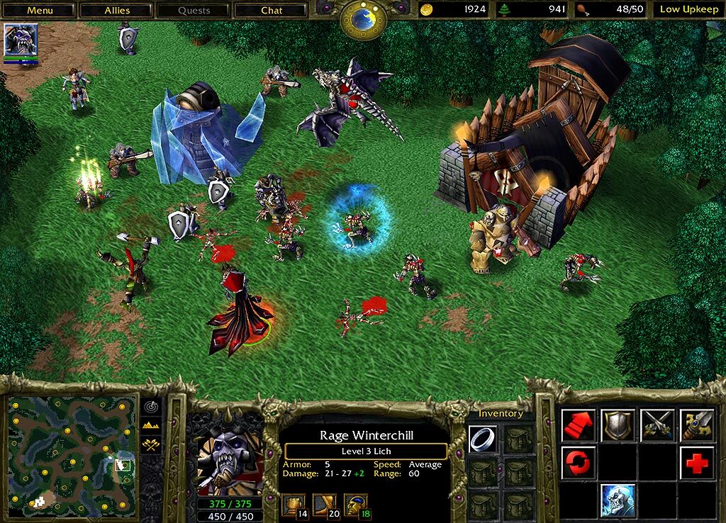 Warcraft 1 обзор