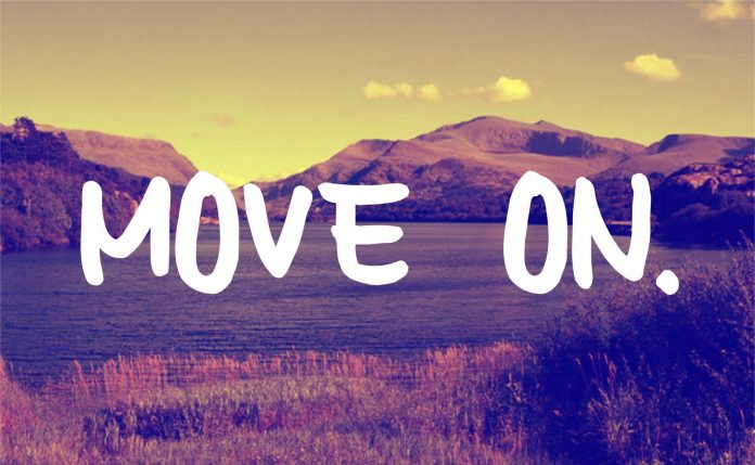 how to move on from your ex