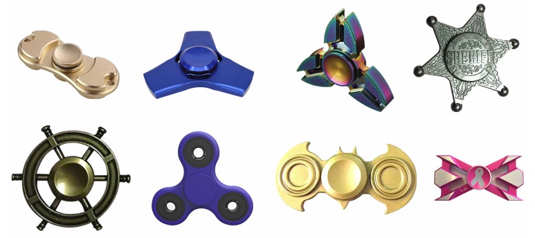 fidget spinner model