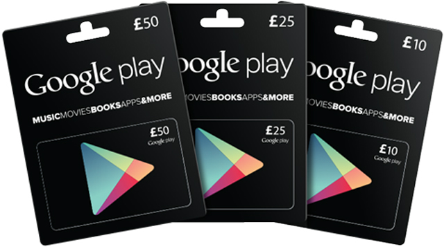 play store gift card code