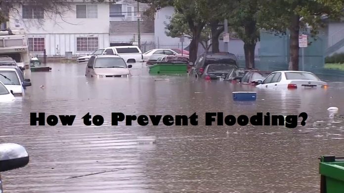 how to prevent flooding