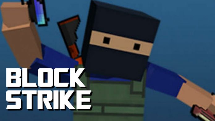 Block Strike Gold Tips