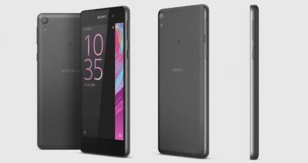 sony experia e5