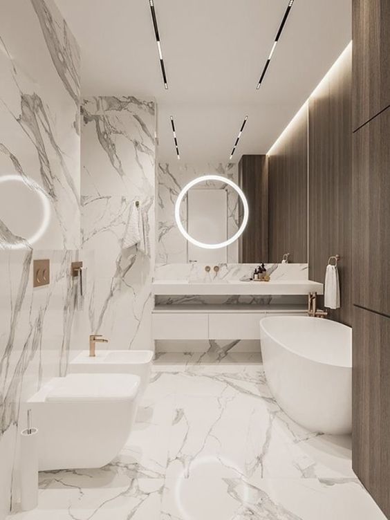 Modern Bathroom Interior Design