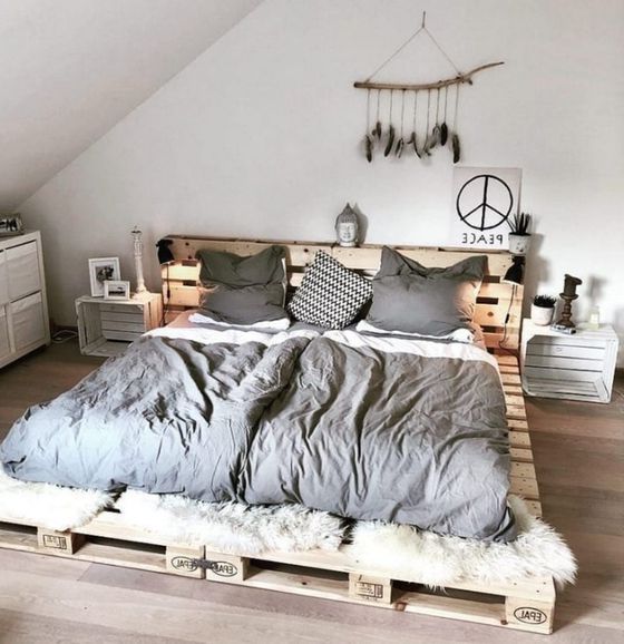 rustic bedroom