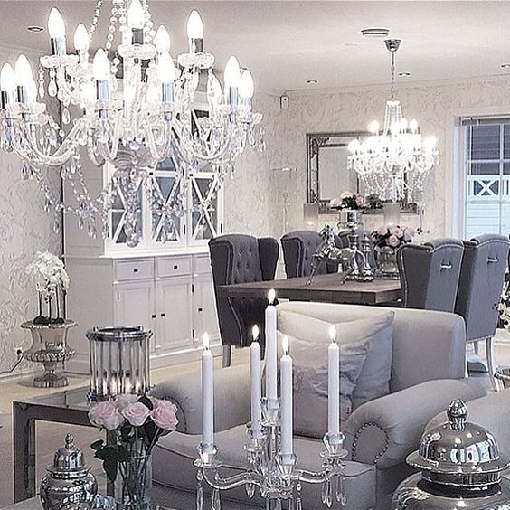 hollywood glam  family room