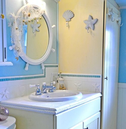 nautical bathroom decor ideas