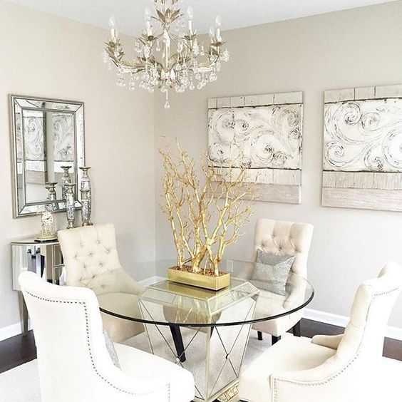 hollywood glam  family room