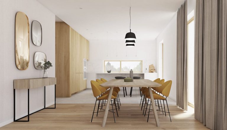 Small But Spectacular Minimalist Dining Room Designs