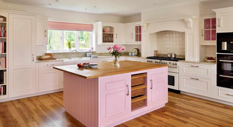 How to Small Pink Kitchen Decor – Change the Look of Your Kitchen With These Simple Tips