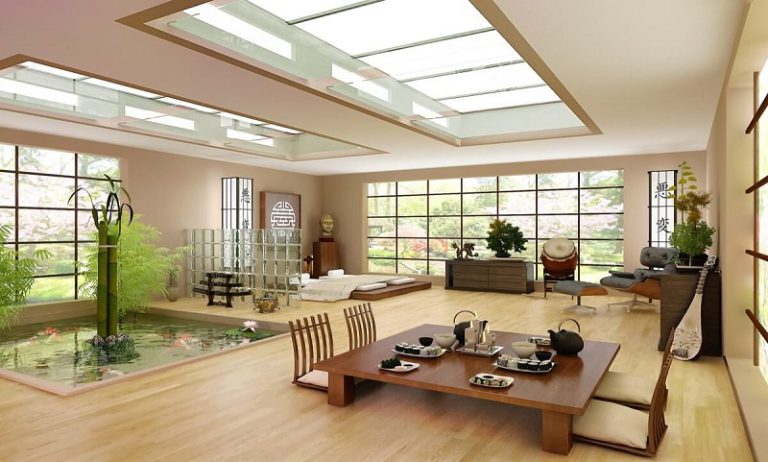 How To Choose The Best Japanese Living Room Interiors