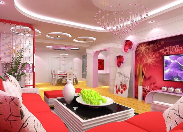 Amazing Pink Interior Design