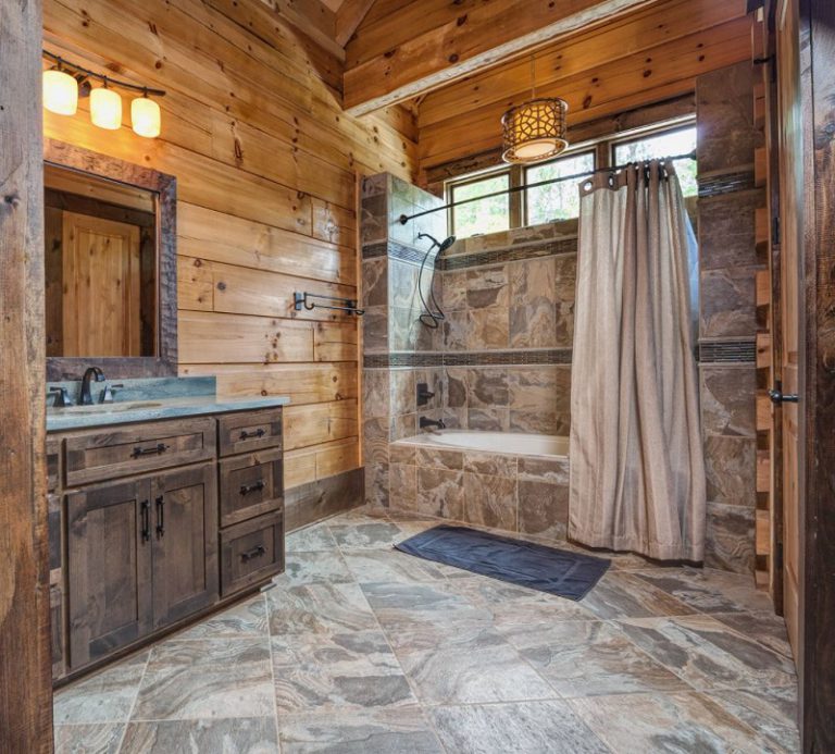 How To Add A Rustic Bathroom With The Right Bath Decor And Accessories