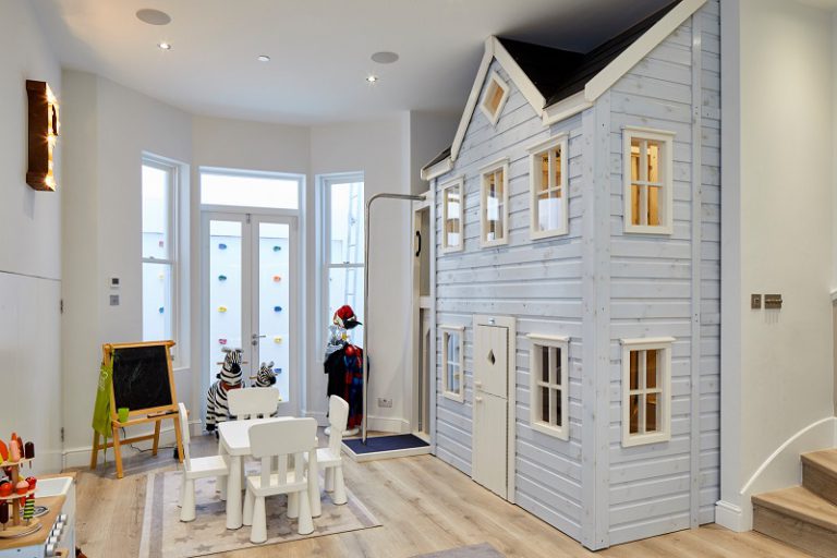 How to Decorate a Victorian Playroom