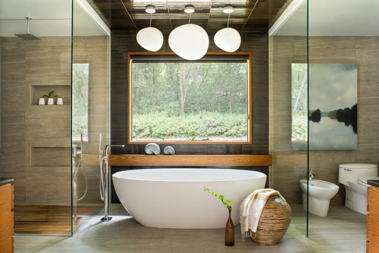 Traditional Asian Bathroom Design Ideas