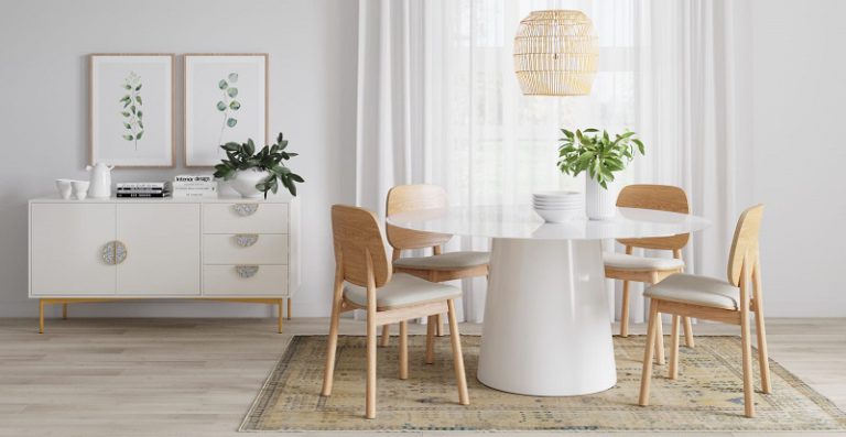How to Create a Small Minimalist Dining Room