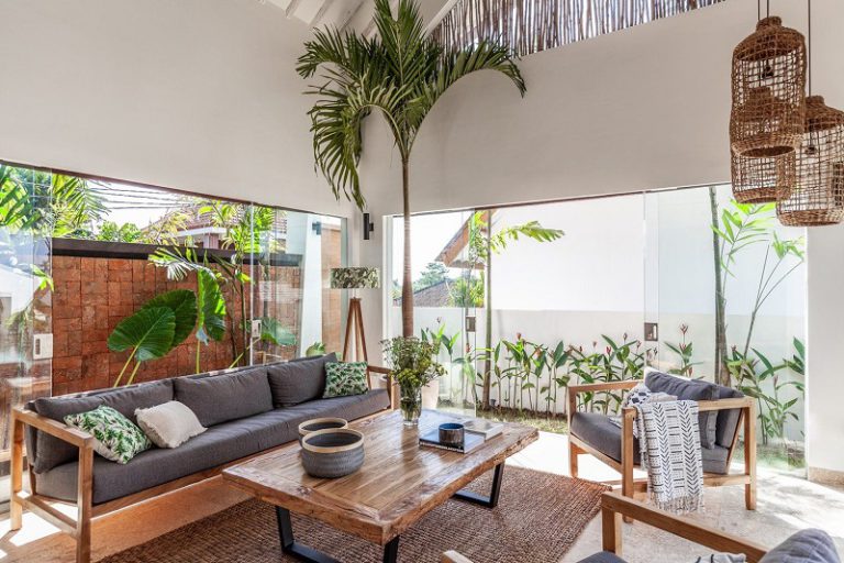 How to Create a Tropical Home