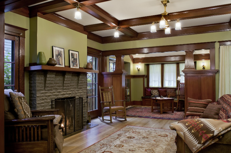 How to Create a Craftsman Interior