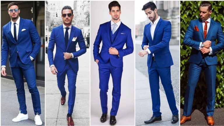 A Royal Blue Suit Vest Sets You Apart From the Crowd