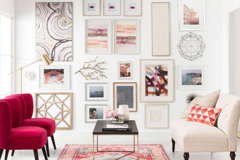 How to Decorate With Target Wall Decor