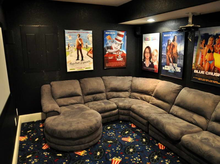 How to Plan Your Home Theater Decor