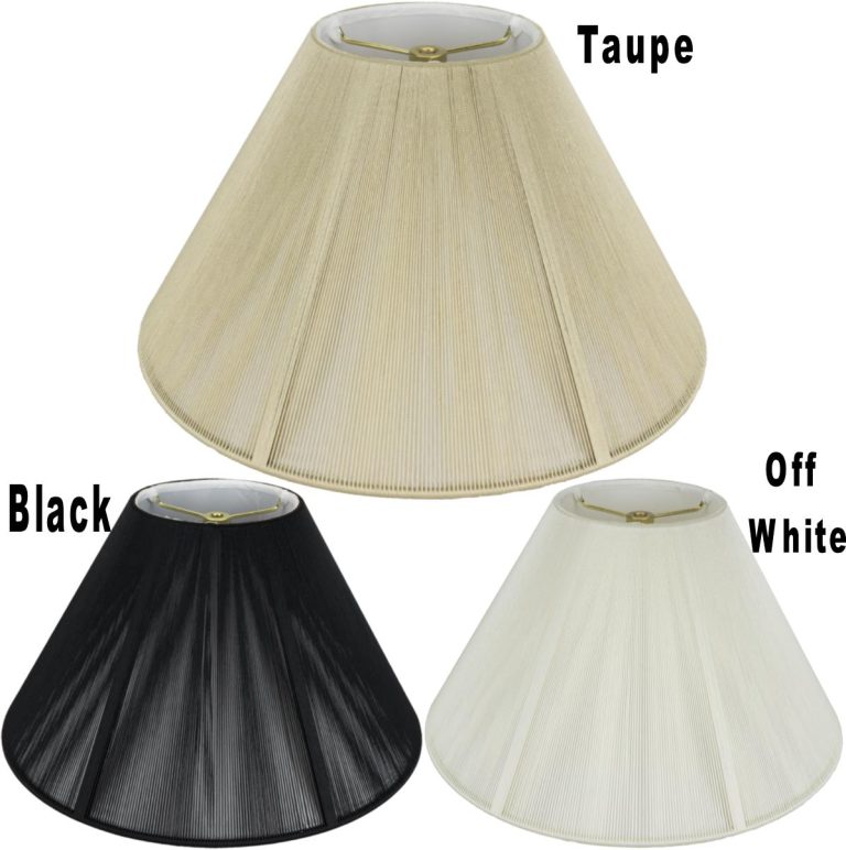 Coolie Lamp Shades