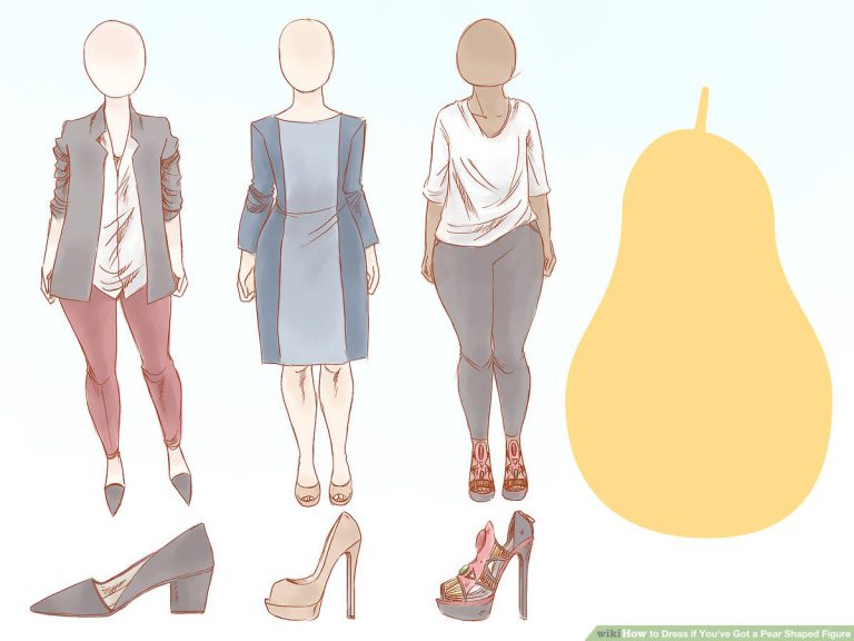 Dress Styles for Pear Body Shapes