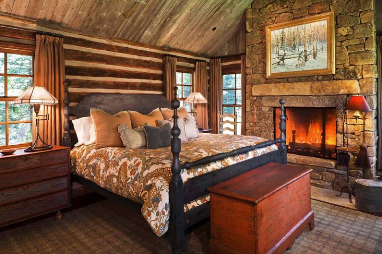 Rustic Cabin Bedroom Decor
