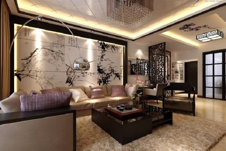 How to Design an Asian Family Room