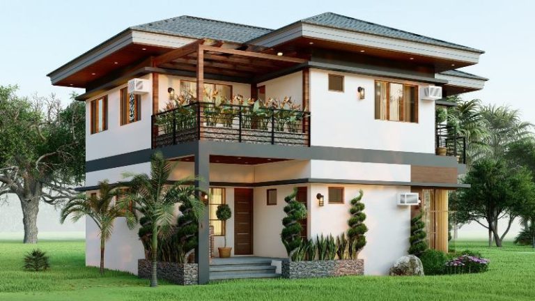 How to Design a Tropical Exterior for Your Home