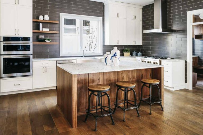 Adding a Wood Kitchen Island to Your Home